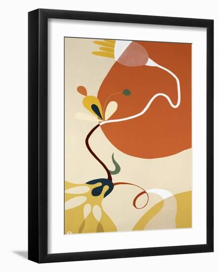 Spring Fever II-Mary Calkins-Framed Giclee Print