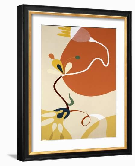 Spring Fever II-Mary Calkins-Framed Giclee Print