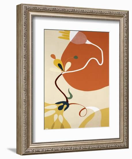 Spring Fever II-Mary Calkins-Framed Giclee Print