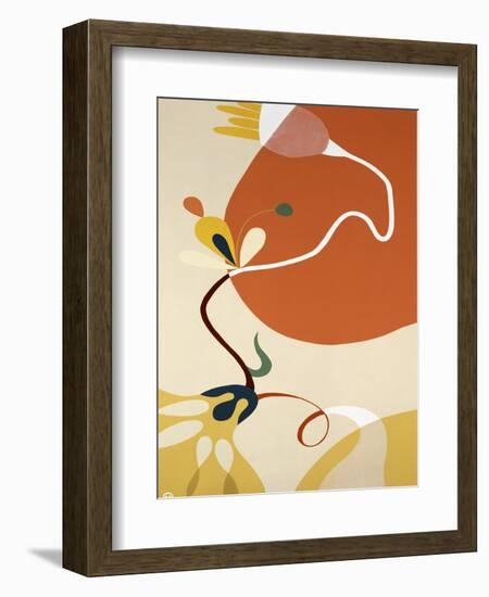 Spring Fever II-Mary Calkins-Framed Giclee Print