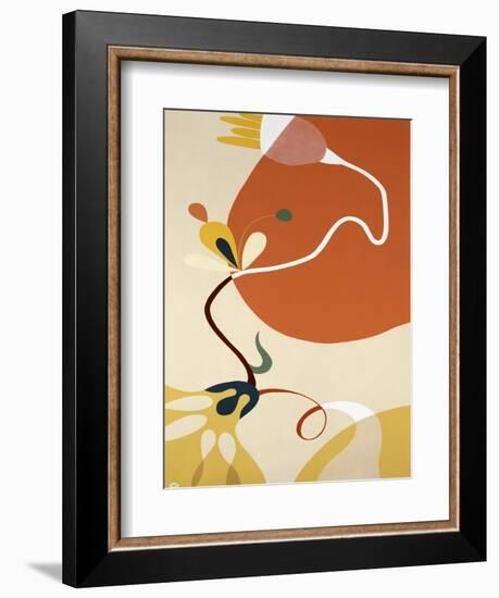 Spring Fever II-Mary Calkins-Framed Giclee Print