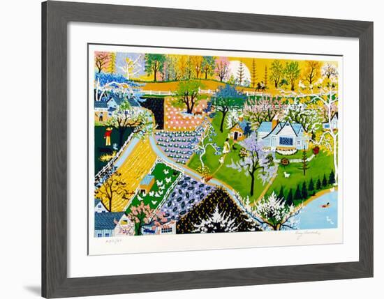 Spring Fever-Kay Ameche-Framed Limited Edition