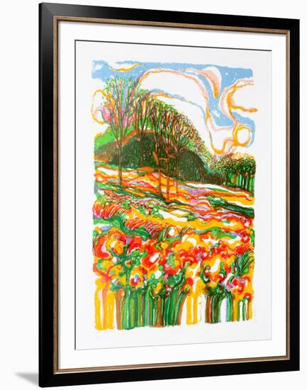 Spring Fever-Ronald Julius Christensen-Framed Collectable Print