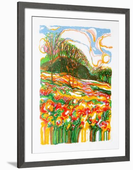 Spring Fever-Ronald Julius Christensen-Framed Collectable Print