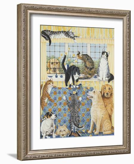 Spring Fever-Pat Scott-Framed Giclee Print