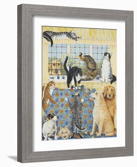 Spring Fever-Pat Scott-Framed Giclee Print