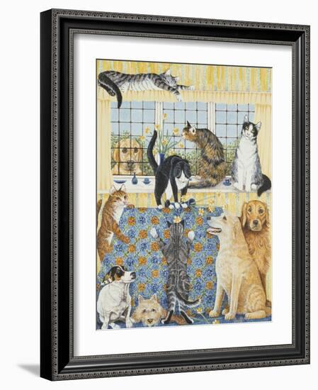 Spring Fever-Pat Scott-Framed Giclee Print