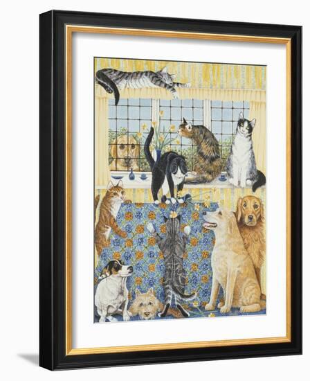 Spring Fever-Pat Scott-Framed Giclee Print