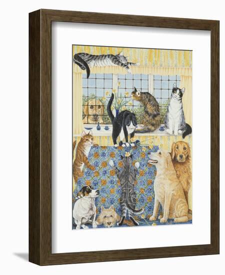 Spring Fever-Pat Scott-Framed Giclee Print