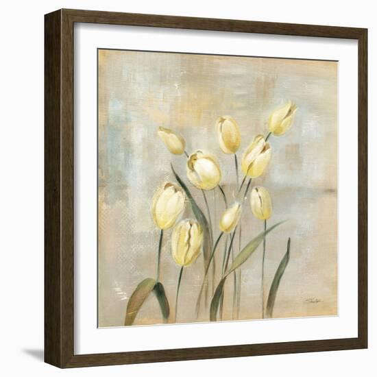 Spring Field II Neutral-Silvia Vassileva-Framed Art Print