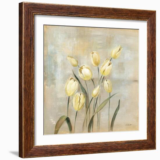 Spring Field II Neutral-Silvia Vassileva-Framed Art Print