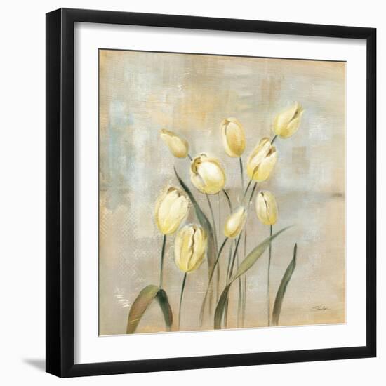 Spring Field II Neutral-Silvia Vassileva-Framed Art Print