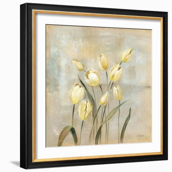 Spring Field II Neutral-Silvia Vassileva-Framed Art Print