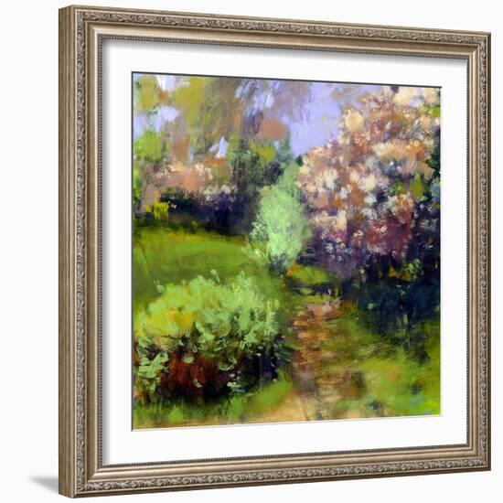 Spring Field-Lou Wall-Framed Giclee Print