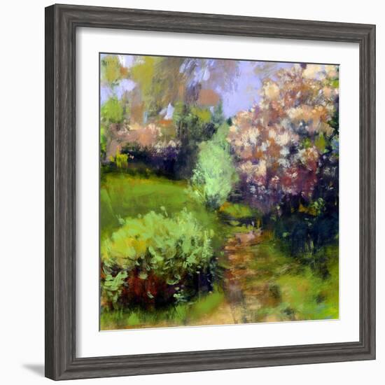 Spring Field-Lou Wall-Framed Giclee Print