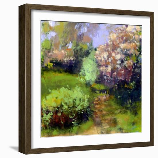 Spring Field-Lou Wall-Framed Giclee Print