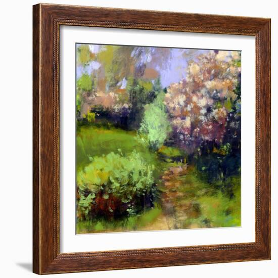 Spring Field-Lou Wall-Framed Giclee Print