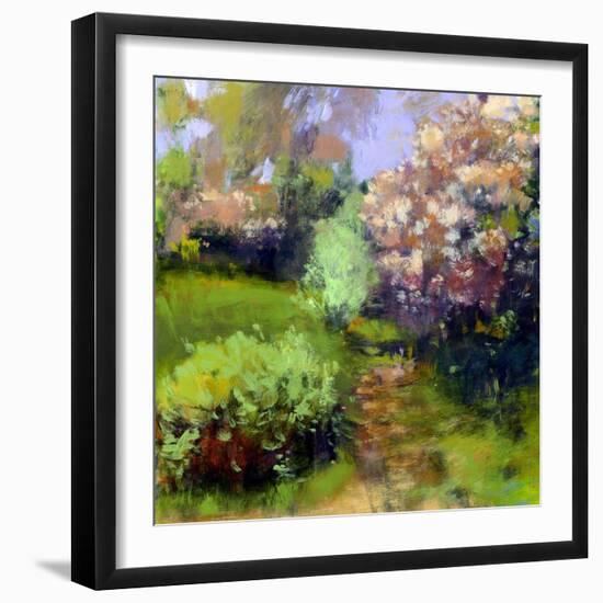 Spring Field-Lou Wall-Framed Giclee Print