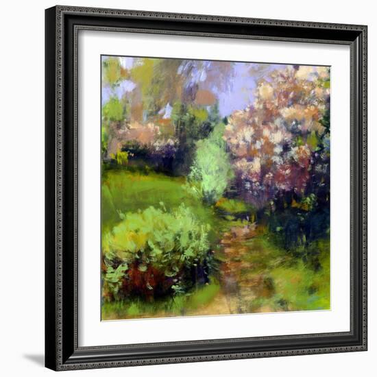 Spring Field-Lou Wall-Framed Giclee Print