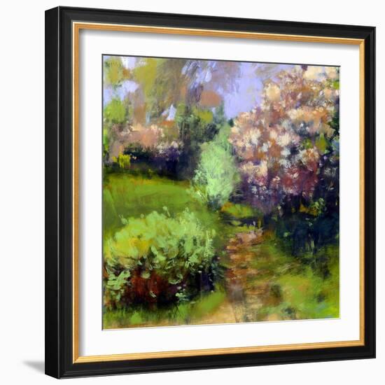 Spring Field-Lou Wall-Framed Giclee Print