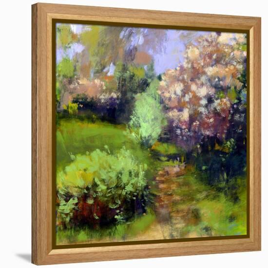 Spring Field-Lou Wall-Framed Premier Image Canvas