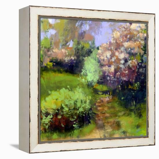 Spring Field-Lou Wall-Framed Premier Image Canvas