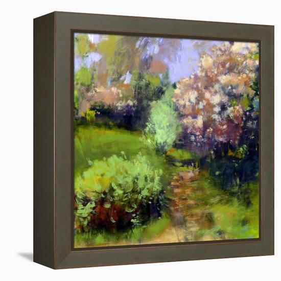 Spring Field-Lou Wall-Framed Premier Image Canvas