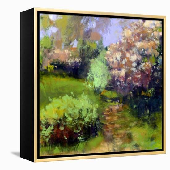 Spring Field-Lou Wall-Framed Premier Image Canvas