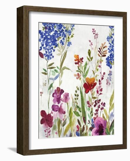Spring Field-Asia Jensen-Framed Art Print