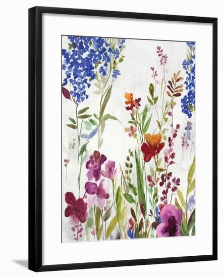 Spring Field-Asia Jensen-Framed Art Print