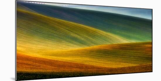 Spring Fields-Piotr Krol (Bax)-Mounted Photographic Print