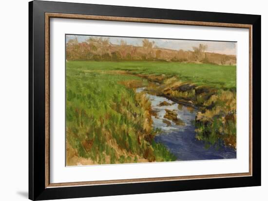 Spring Fields-Michael Budden-Framed Giclee Print