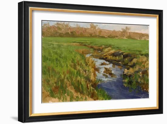 Spring Fields-Michael Budden-Framed Giclee Print