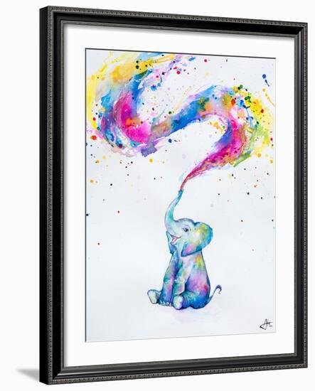 Spring (Final)-Marc Allante-Framed Art Print