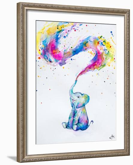 Spring (Final)-Marc Allante-Framed Art Print