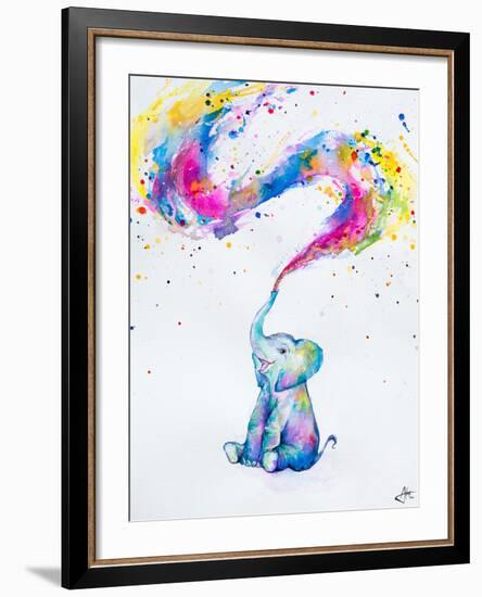 Spring (Final)-Marc Allante-Framed Art Print