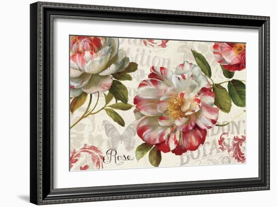 Spring Flair I-Lisa Audit-Framed Art Print