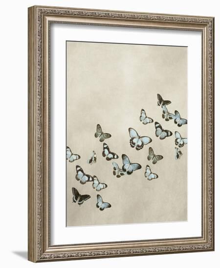 Spring Flight I-Deborah Devellier-Framed Art Print