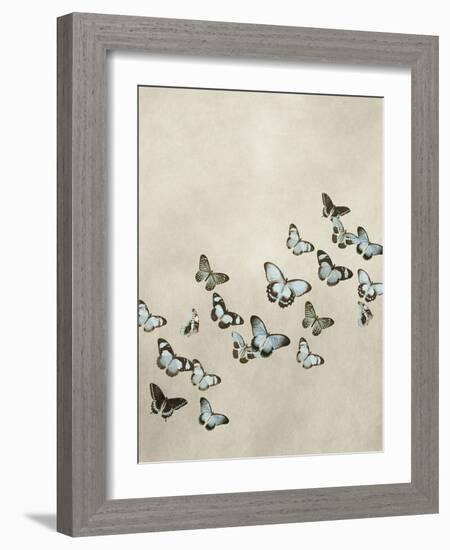 Spring Flight I-Deborah Devellier-Framed Art Print