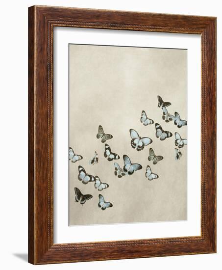 Spring Flight I-Deborah Devellier-Framed Art Print