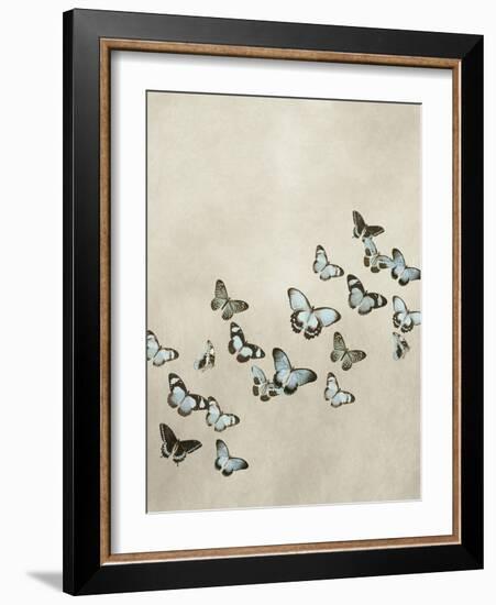 Spring Flight I-Deborah Devellier-Framed Art Print