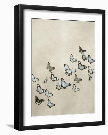 Spring Flight I-Deborah Devellier-Framed Art Print