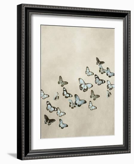 Spring Flight I-Deborah Devellier-Framed Art Print