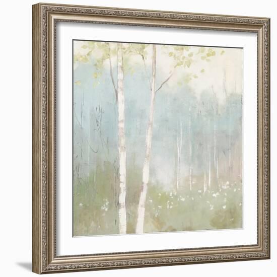 Spring Fling I Cool-Julia Purinton-Framed Art Print