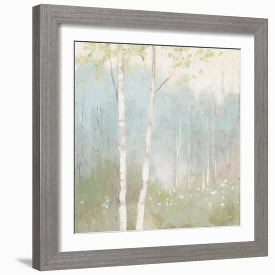 Spring Fling I Cool-Julia Purinton-Framed Art Print