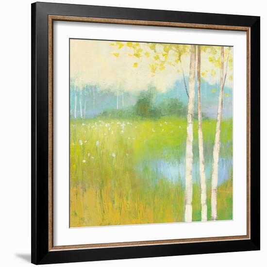 Spring Fling II-Julia Purinton-Framed Art Print