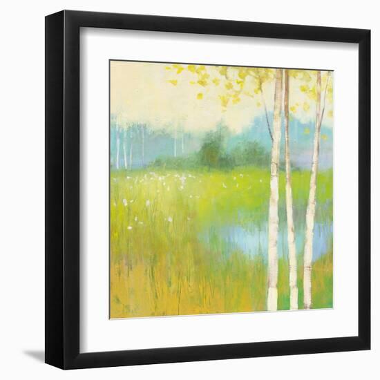 Spring Fling II-Julia Purinton-Framed Art Print