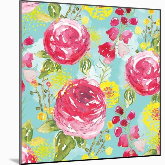 Spring Fling Medley I-Sara Berrenson-Mounted Art Print