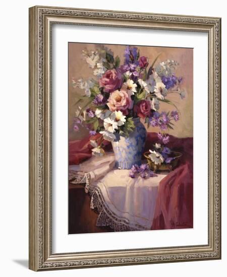 Spring Fling-Maxine Johnston-Framed Art Print