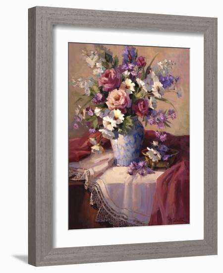 Spring Fling-Maxine Johnston-Framed Art Print